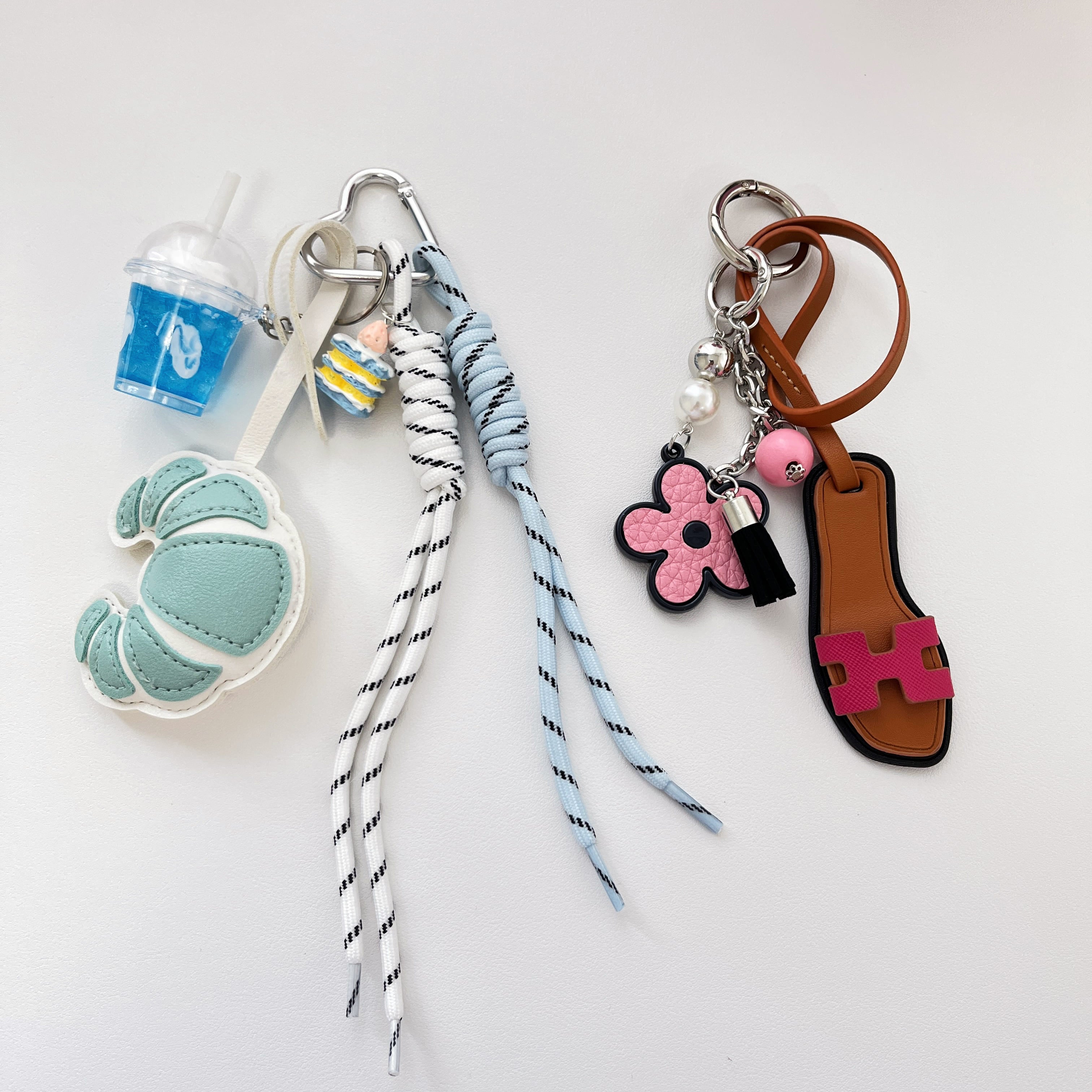 Plush Doll & Handmade Keychain Matching games