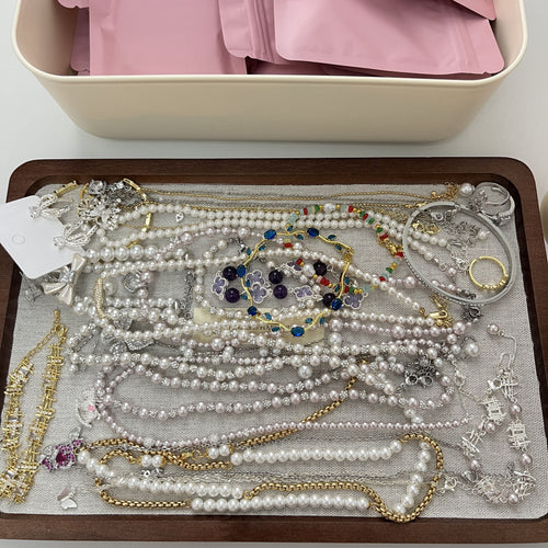 Jewlery scoop lucky bags （Includes rings, necklaces, bracelets, and earrings）